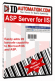 GS1 Databar ASP Barcode for IIS screenshot